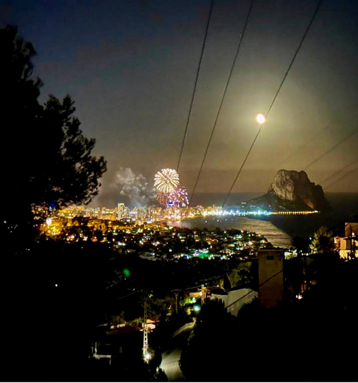 Sol Y Mar Maryvilla Calpe Apartamento Vistas A La Piscina מראה חיצוני תמונה