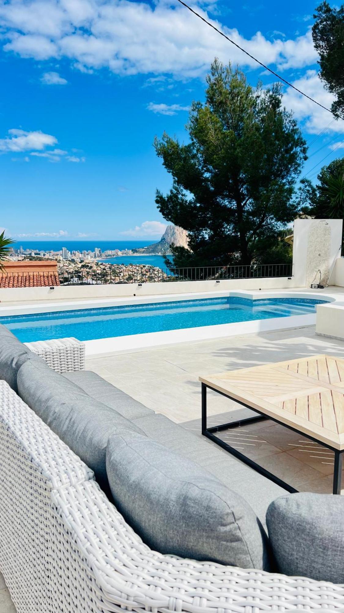 Sol Y Mar Maryvilla Calpe Apartamento Vistas A La Piscina מראה חיצוני תמונה